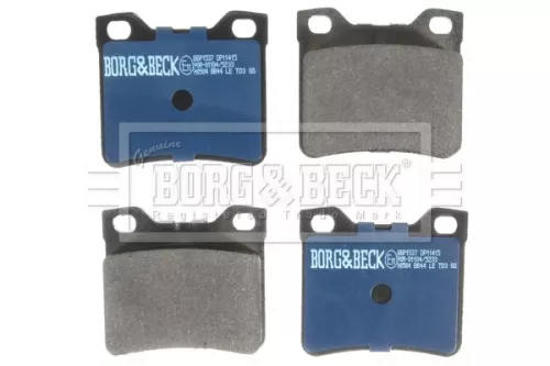 Borg and Beck Borg and Beck BBP1537 Rear Brake Pad Set Fits Peugeot 405 406 607 