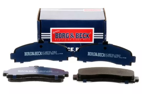 Front Brake Pad Set Fits Nissan Micra