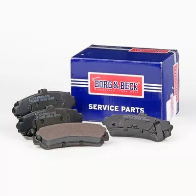 Rear Brake Pad Set Fits Nissan Almera