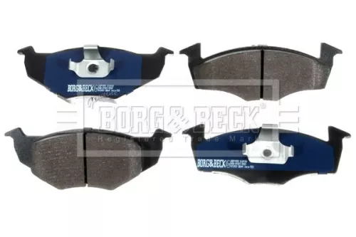 Borg and Beck Borg and Beck BBP1555 Front Brake Pad Set Fits Seat Vw 133 Cordoba Golf Ibiza Polo Toledo Vento 