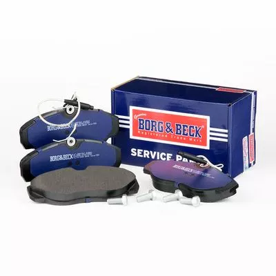 Front Brake Pad Set Fits Citroën Fiat Peugeot Boxer Ducato Jumper