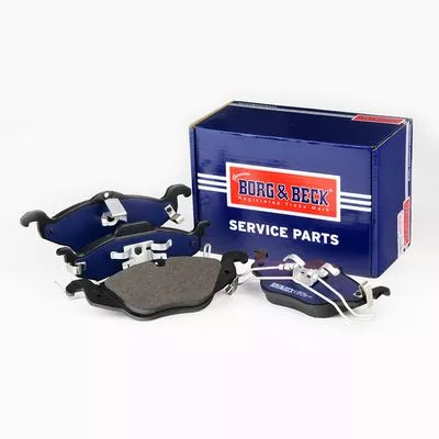 Front Brake Pad Set Fits Chevrolet Opel Vauxhall Astra Astra G Classic Astravan 