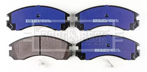 Borg and Beck Borg and Beck BBP1565 Front Brake Pad Set Fits Citroën Mitsubishi Peugeot 4007 C-crosser C-crosser Ent 