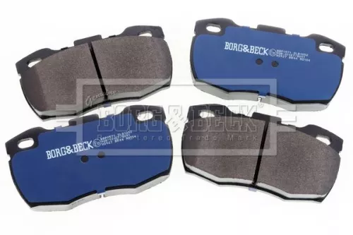 Borg and Beck Borg and Beck BBP1571 Front Brake Pad Set Fits Land Rover 110/127 Defender 