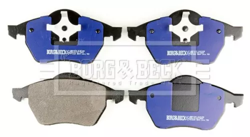 Borg and Beck Borg and Beck BBP1575 Front Brake Pad Set Fits Audi Vw A3 Bora Golf 