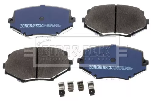Borg and Beck Borg and Beck BBP1583 Front Brake Pad Set Fits Eunos Mazda Mx-5 Roadster 