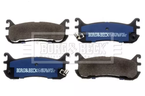 Borg and Beck Borg and Beck BBP1584 Rear Brake Pad Set Fits Eunos Mazda 323 C 323 F Mx-5 Roadster 