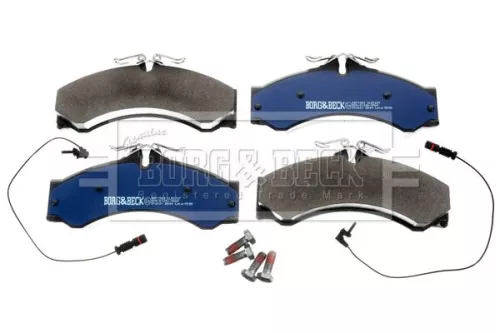 Borg and Beck Borg and Beck BBP1589 Front Or Rear Brake Pad Set Fits Mercedes Vw Lt 28-35 Lt 28-46 Sprinter 2-t Spri 