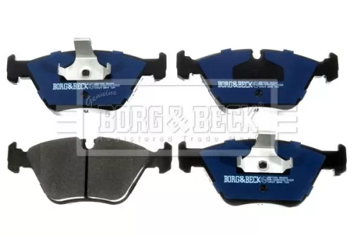 Borg and Beck Borg and Beck BBP1590 Front Brake Pad Set Fits Bmw 5 Series Z4 