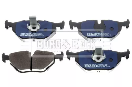 Borg & Beck Borg & Beck BBP1591 Rear Brake Pad Set Fits Alpina Bmw 5 Series B10 