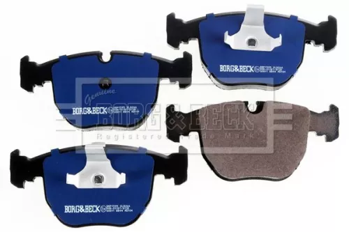 Borg and Beck Borg and Beck BBP1595 Front Brake Pad Set Fits Alpina Bmw 5 7 Series B10 X3 X5 
