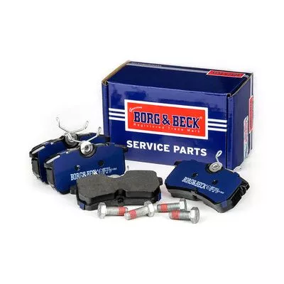 Rear Brake Pad Set Fits Ford Fiesta Focus Puma