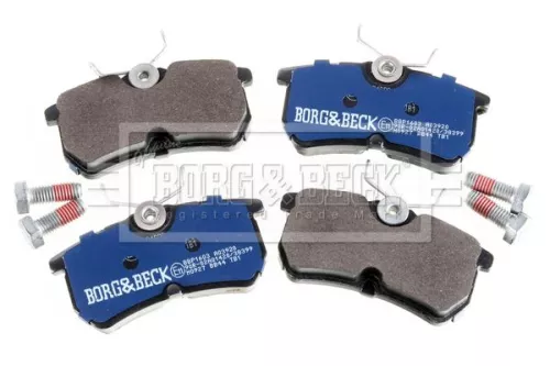Borg and Beck Borg and Beck BBP1603 Rear Brake Pad Set Fits Ford Fiesta Focus Puma 
