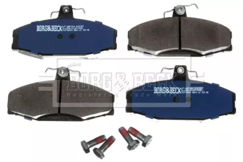 Borg and Beck Borg and Beck BBP1604 Front Brake Pad Set Fits Skoda Vw Caddy Favorit Felicia 