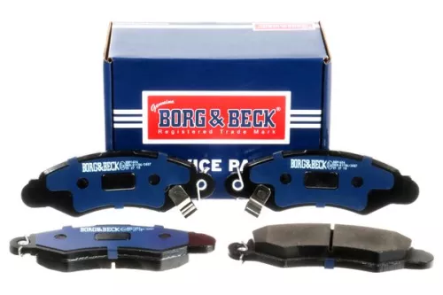 Front Brake Pad Set Fits Subaru Suzuki Justy Swift