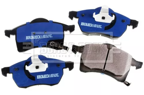 Borg and Beck Borg and Beck BBP1612 Front Brake Pad Set Fits Chevrolet Opel Vauxhall Astra Astra G Classic Astravan  