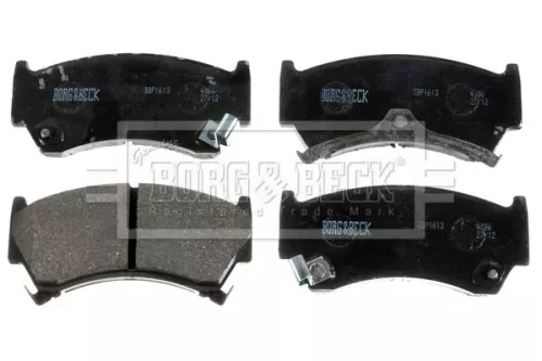 Borg and Beck Borg and Beck BBP1613 Front Brake Pad Set Fits Nissan Almera 