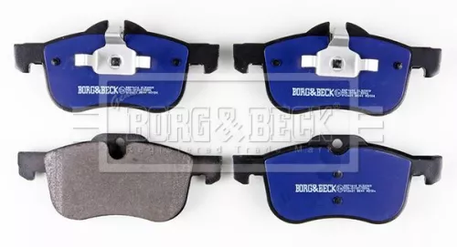 Borg and Beck Borg and Beck BBP1614 Front Brake Pad Set Fits Mg Rover 75 Mg 6 Mg Zt Mg Zt- 