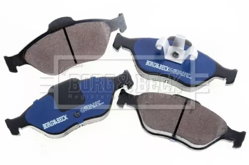 Borg and Beck Borg and Beck BBP1615 Front Brake Pad Set Fits Ford Mazda 2 Fiesta Fusion Ka Puma Street Ka 