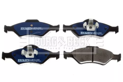 Borg and Beck Borg and Beck BBP1616 Front Brake Pad Set Fits Ford Fiesta Ka Ka Van 