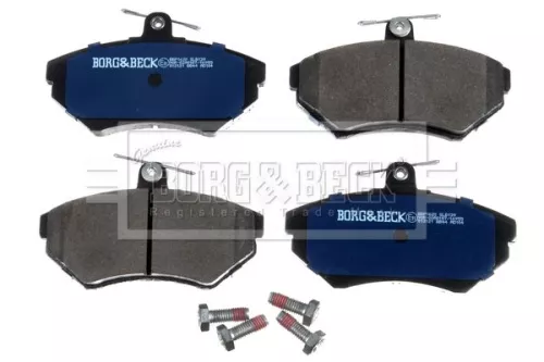 Borg & Beck Borg & Beck BBP1620 Front Brake Pad Set Fits Audi Seat Vw Arosa Caddy Cordoba Coupe Golf Ibiza Inca  