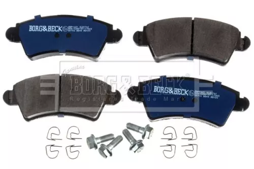 Borg and Beck Borg and Beck BBP1621 Front Brake Pad Set Fits Citroën Peugeot 206 306 Xsara 