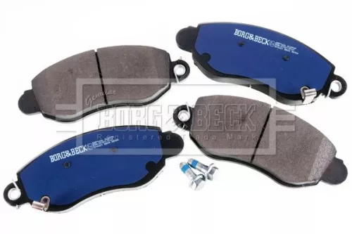 Borg and Beck Borg and Beck BBP1626 Front Brake Pad Set Fits Ford Transit 