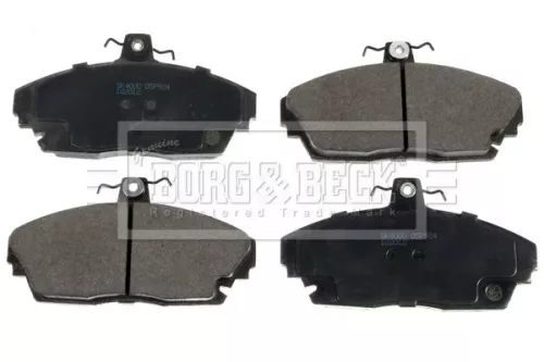Borg and Beck Borg and Beck BBP1629 Front Brake Pad Set Fits Tata Loadbeta Safari 