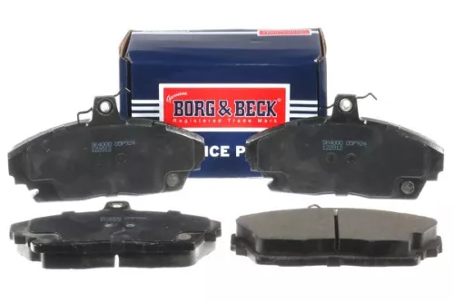 Front Brake Pad Set Fits Tata Loadbeta Safari