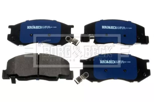 Borg and Beck Borg and Beck BBP1630 Front Brake Pad Set Fits Daihatsu Toyota Delta Liteace Previa Town Ace 