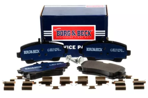 Front Brake Pad Set Fits Mercedes A-class