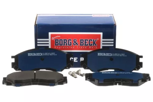 Front Brake Pad Set Fits Landwind (Jmc) Mitsubishi Cv9 Delica / Space Gear Eclip