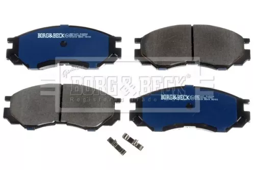Borg and Beck Borg and Beck BBP1637 Front Brake Pad Set Fits Landwind (Jmc) Mitsubishi Cv9 Delica / Space Gear Eclip 
