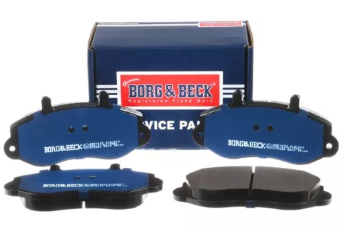 Front Brake Pad Set Fits Opel Renault Vauxhall Master Movano