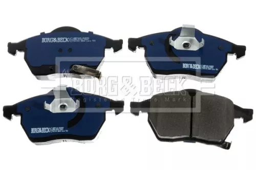 Borg and Beck Borg and Beck BBP1643 Front Brake Pad Set Fits Opel Saab Seat Vauxhall 9-3 9-5 Alhambra Astra Zafira 