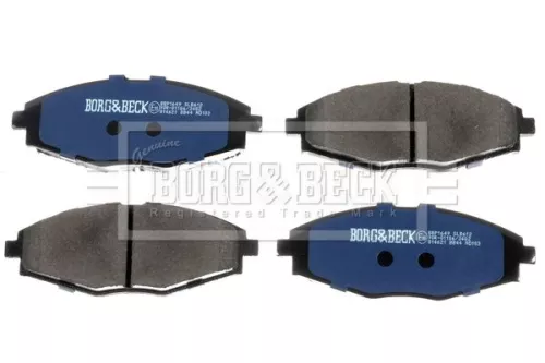 Borg and Beck Borg and Beck BBP1649 Front Brake Pad Set Fits Chevrolet Daewoo Lanos Matiz Spark 