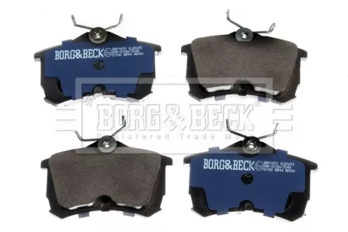 Borg and Beck Borg and Beck BBP1653 Rear Brake Pad Set Fits Honda Accord 