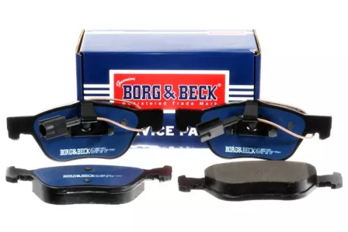 Borg and Beck Borg and Beck BBP1654 Front Brake Pad Set Fits Alfa Romeo Fiat Lancia 147 166 Kappa Multipla Multipla  