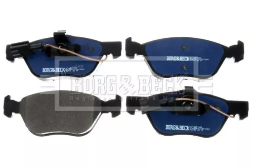 Borg and Beck Borg and Beck BBP1654 Front Brake Pad Set Fits Alfa Romeo Fiat Lancia 147 166 Kappa Multipla Multipla  