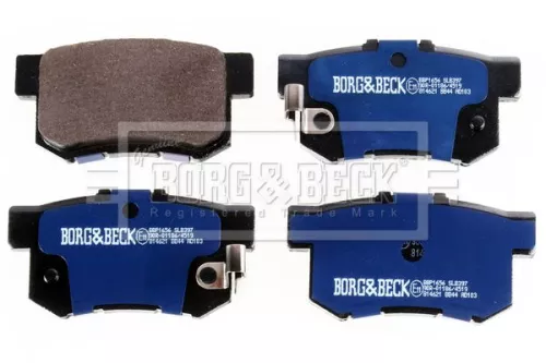Borg & Beck Borg & Beck BBP1656 Rear Brake Pad Set Fits Acura Honda Mitsubishi Suzuki Accord Avancier Civic Cr-v 