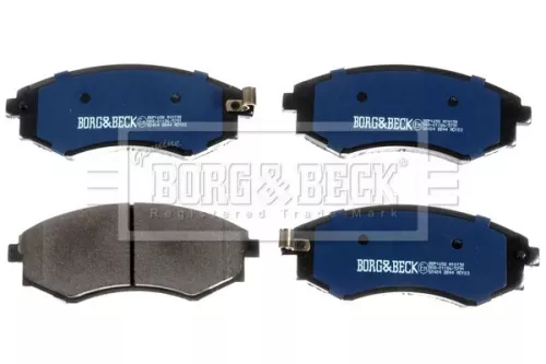 Borg and Beck Borg and Beck BBP1658 Front Brake Pad Set Fits Hyundai Kia Coupe Lantra Magentis Sonata 