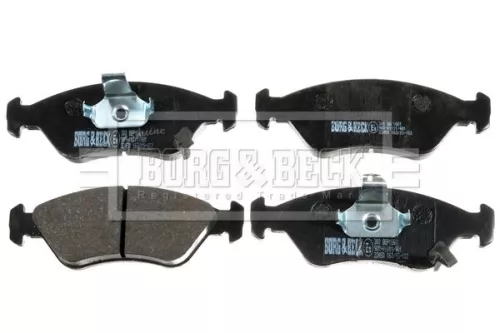 Borg and Beck Borg and Beck bbp1661 Front Brake Pad Set Fits Kia Clarus 