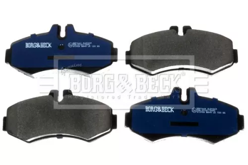 Borg and Beck Borg and Beck BBP1664 Front Brake Pad Set Fits Mercedes Sprinter 3-t V-class Vito 