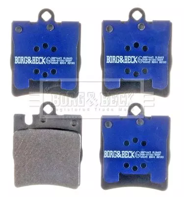 Front Or Rear Brake Pad Set Fits Mercedes C-class Clc-class Clk E-class Slk