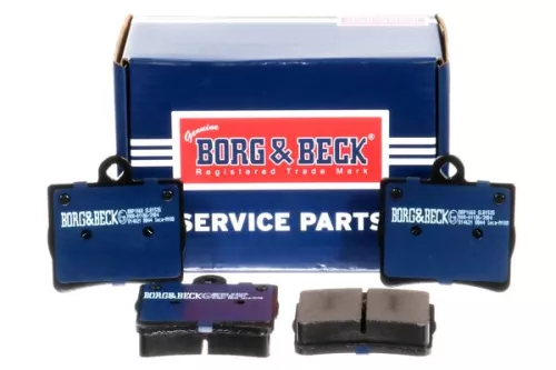 Rear Brake Pad Set Fits Mercedes C-class