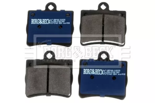 Borg and Beck Borg and Beck BBP1668 Rear Brake Pad Set Fits Mercedes C-class 