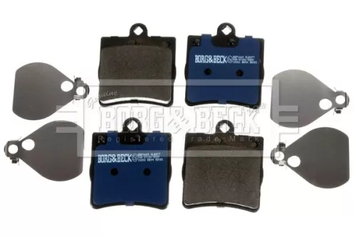 Borg and Beck Borg and Beck BBP1669 Rear Brake Pad Set Fits Chrysler Mercedes C-class Clc-class Clk Crossfire E-clas 