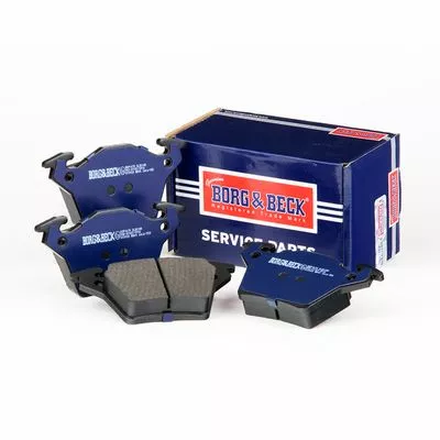Borg and Beck Borg and Beck BBP1670 Rear Brake Pad Set Fits Mercedes V-class Vito 
