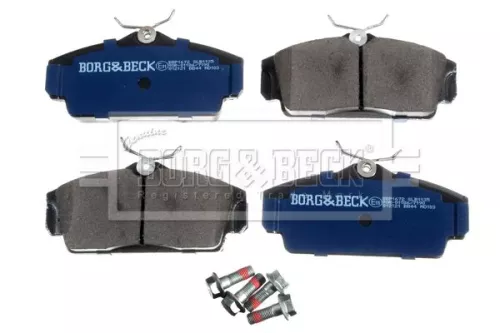 Borg and Beck Borg and Beck BBP1672 Front Brake Pad Set Fits Nissan Almera Primera 