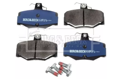 Borg & Beck Borg & Beck BBP1673 Rear Brake Pad Set Fits Nissan Almera Almera Tino Primera 